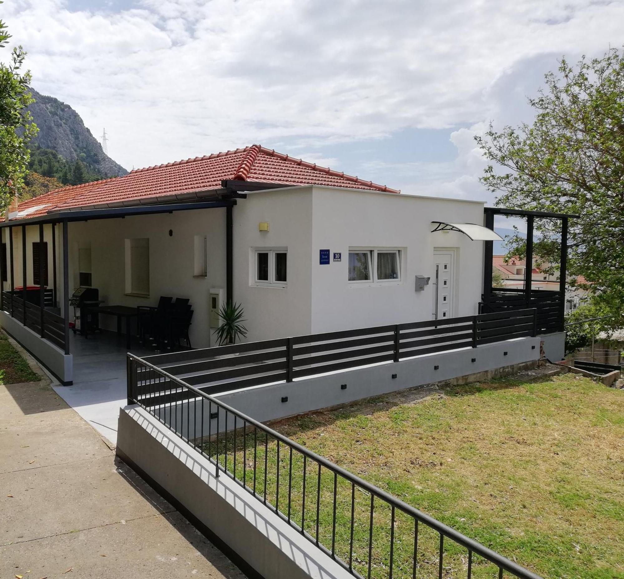 Apartment Nino Gradac  Exterior foto