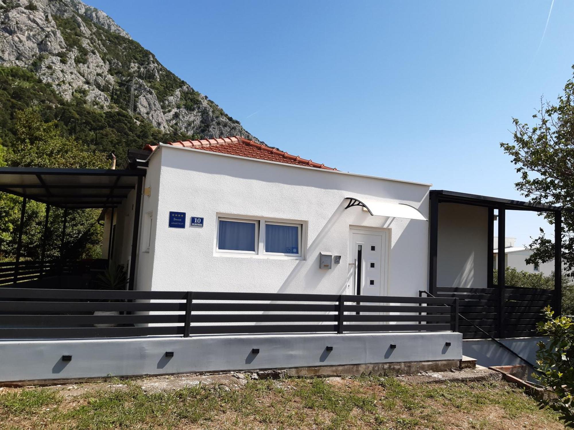 Apartment Nino Gradac  Exterior foto